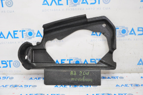 Foam plastic additional fuel tank VW Passat b7 12-14 USA diesel
