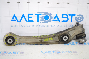 Lower front right arm Audi Q5 8R 12-17 front, torn silent block, with ball joint