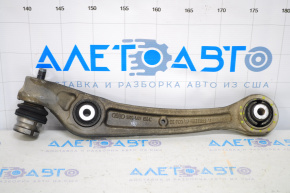 Lower front right arm Audi Q5 8R 12-17 front, torn silent block, with ball joint