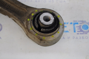 Lower front right arm Audi Q5 8R 12-17 front, torn silent block, with ball joint