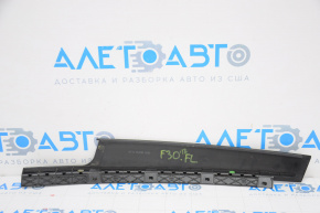 Door trim side front left BMW 3 F30 12-18 mat