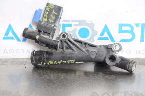 Cooling system flange Ford Escape MK3 13-19 1.6T with valve