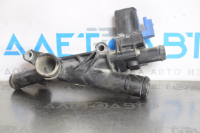 Cooling system flange Ford Escape MK3 13-19 1.6T with valve