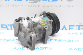 Air conditioning compressor Hyundai Sonata 15-17 2.4 broken pulley