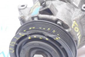 Air conditioning compressor Hyundai Sonata 15-17 2.4 broken pulley