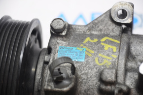 Air conditioning compressor Hyundai Sonata 15-17 2.4 broken pulley
