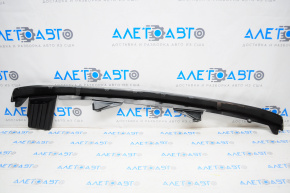 Rear bumper lip trim lower Toyota Highlander 14-19 structure