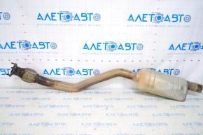 Left exhaust pipe Audi Q5 8R 13-17 3.0 tfsi