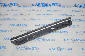 Door sill outer front right Audi Q5 8R 09-17 S line black with chrome