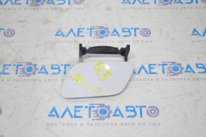 Front bumper headlight washer plug left Audi Q5 8R 13-17 rest with bracket