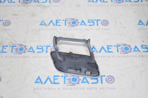Front bumper headlight washer plug left Audi Q5 8R 13-17 rest with bracket