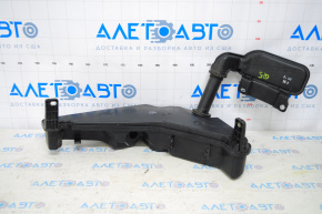 Audi Q5 8R 09-17 washer reservoir with neck, lid and filter for headlight washer