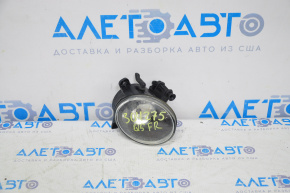 Fog lamp PTF right Audi Q5 8R 09-17 useful chrome on reflector