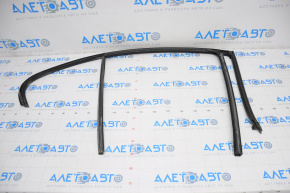 Rear left glass seal BMW 3 F30 4d 12-18