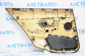 Door trim card rear right BMW 3 F30 12-18 black, scratches