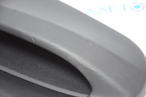 Door trim card rear right BMW 3 F30 12-18 black, scratches