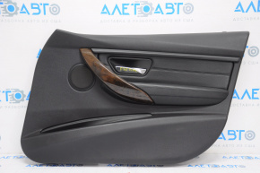 Door trim card front right BMW 3 F30 12-18 black