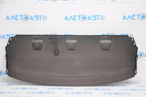 Rear shelf BMW 3 F30 4d 12-18 black, faded