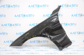 Front left wing BMW 3 F30 12-18 black 668, dented