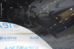 Front left wing BMW 3 F30 12-18 black 668, dented