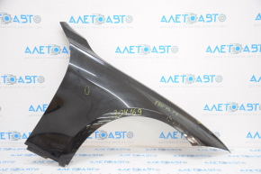 Front right wing BMW 3 F30 12-18 black 668, bumpers