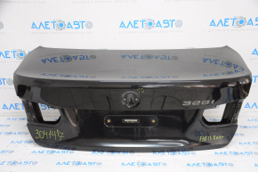 Trunk lid BMW 3 F30 4d 12-18 black 668, pokes