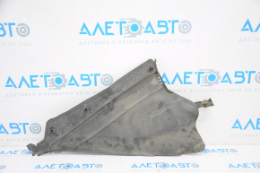 Left wiper grille trim BMW 3 F30 12-18 fastening defect