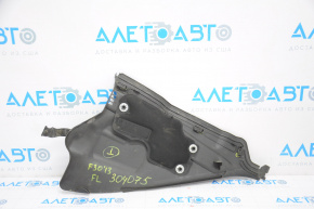 Left wiper grille trim BMW 3 F30 12-18 fastening defect
