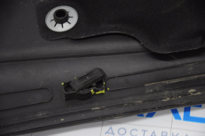 Left wiper grille trim BMW 3 F30 12-18 fastening defect