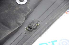 Right wiper grille trim BMW 3 F30 12-18 fastening defect