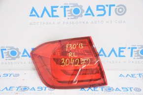 Light outer wing left BMW 3 F30 12-15