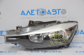 Headlight front left bare BMW 3 F30 12-15 halogen for polishing