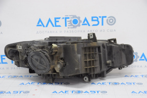 Headlight front left bare BMW 3 F30 12-15 halogen for polishing