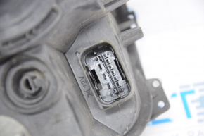 Headlight front left bare BMW 3 F30 12-15 halogen for polishing