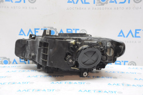 Headlight front right bare BMW 3 F30 12-15 halogen with mount for polishing