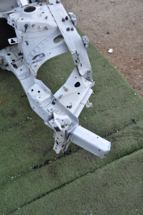 Front left body pillar Chevrolet Volt 16 - with central pillar bent side member