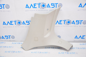 Rear pillar trim behind the window left Dodge Journey 11-13 for 3 rows of seats, gray, scratches