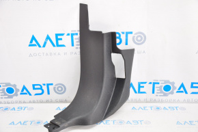 Front pillar trim lower left Dodge Journey 11-20 black, fastening defect, guide area