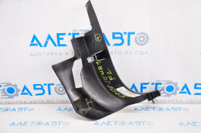 Front pillar trim lower left Dodge Journey 11-20 black, fastening defect, guide area