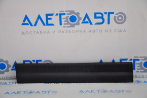 Door sill trim rear right Dodge Journey 11-15 black, broken guide, defective fasteners