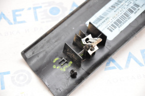 Door sill trim rear right Dodge Journey 11-15 black, broken guide, defective fasteners