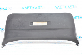 Lower tailgate trim Dodge Journey 11-20 black, worn, scratched