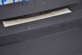 Lower tailgate trim Dodge Journey 11-20 black, worn, scratched