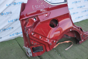 Quarter wing rear right Ford Escape MK3 13-19 red