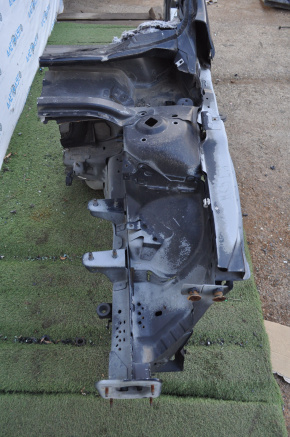 Front quarter left Ford Fusion mk5 13-20 black with central pillar