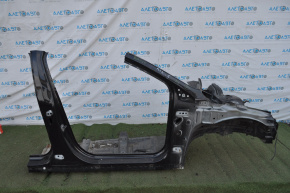 Front quarter right Ford Fusion mk5 13-16 without bracket black with central pillar