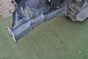 Front quarter right Ford Fusion mk5 13-16 without bracket black with central pillar