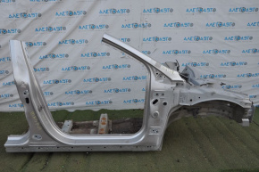 Front quarter right Ford Fusion mk5 13-16 without bracket silver, with central pillar