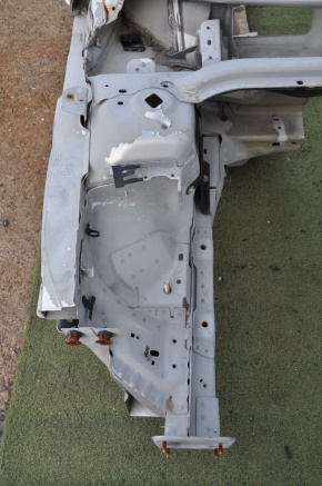 Front quarter right Ford Fusion mk5 13-16 without bracket silver, with central pillar