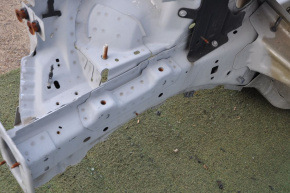 Front quarter right Ford Fusion mk5 13-16 without bracket silver, with central pillar